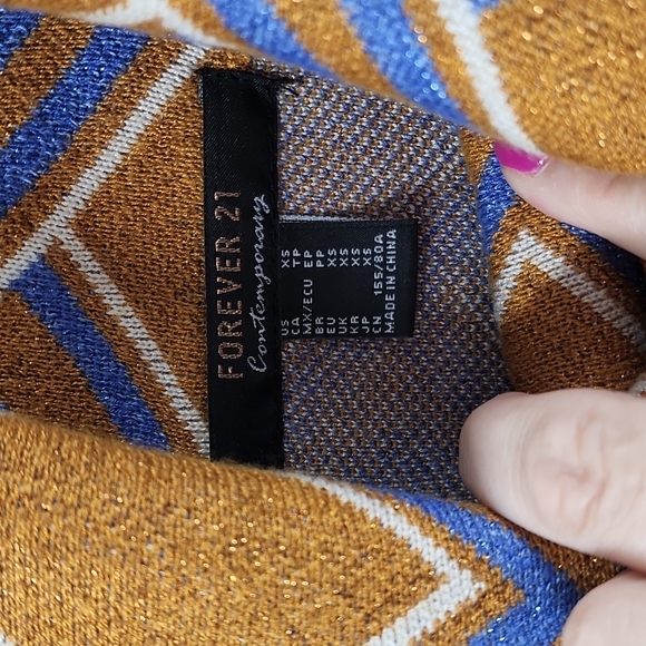 Forever 21 contemporary turtleneck sweater dress - Picture 4 of 5